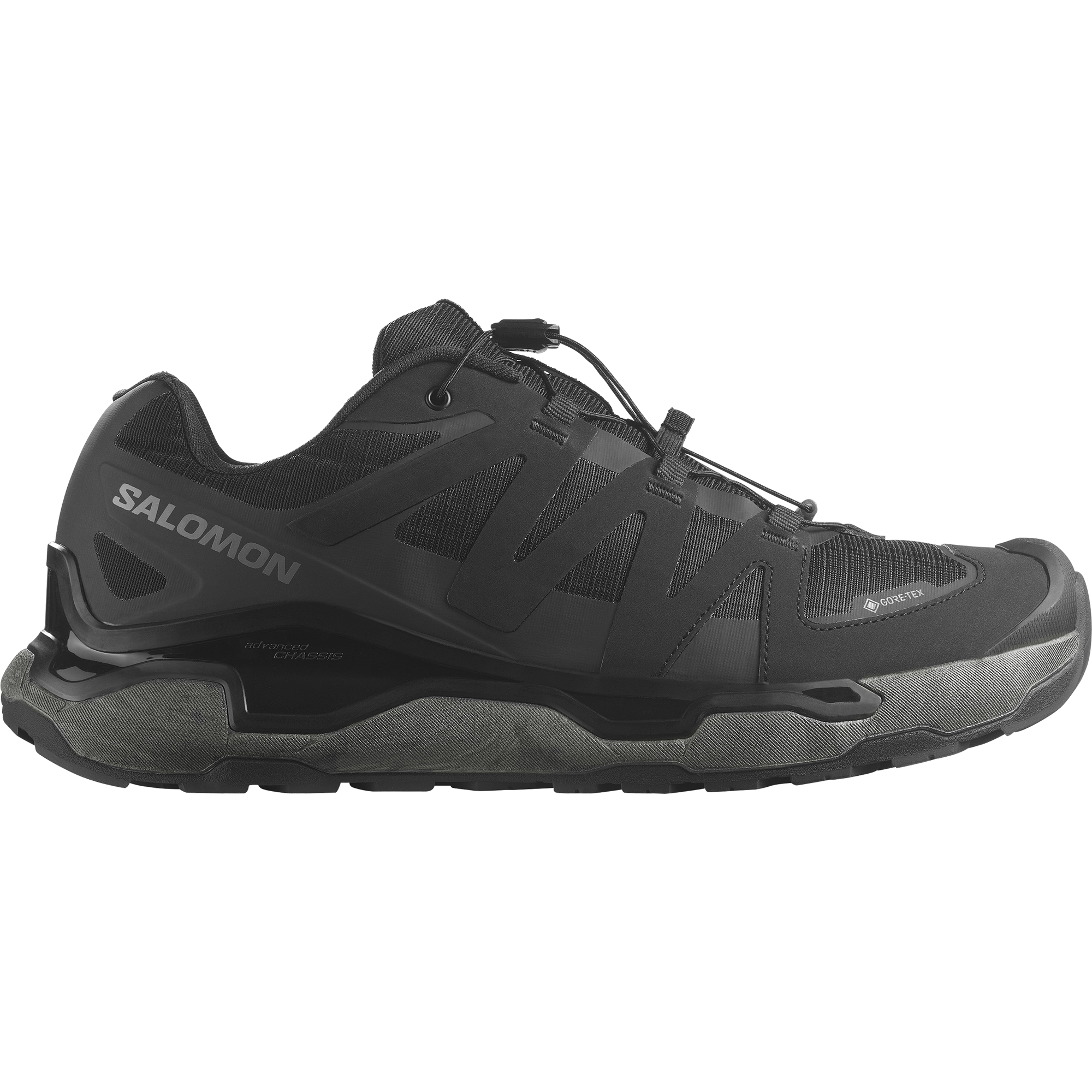 Salomon Xc Roam Gtx Erkek Black/Black/Castlerock Sneaker