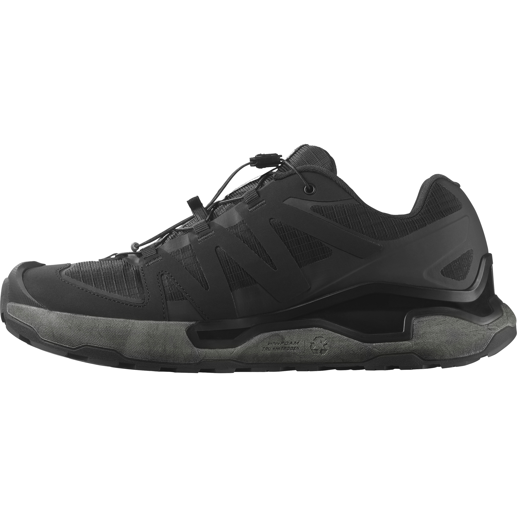 Salomon XC Roam Gore-Tex Erkek Sneaker - Siyah-Antrasit