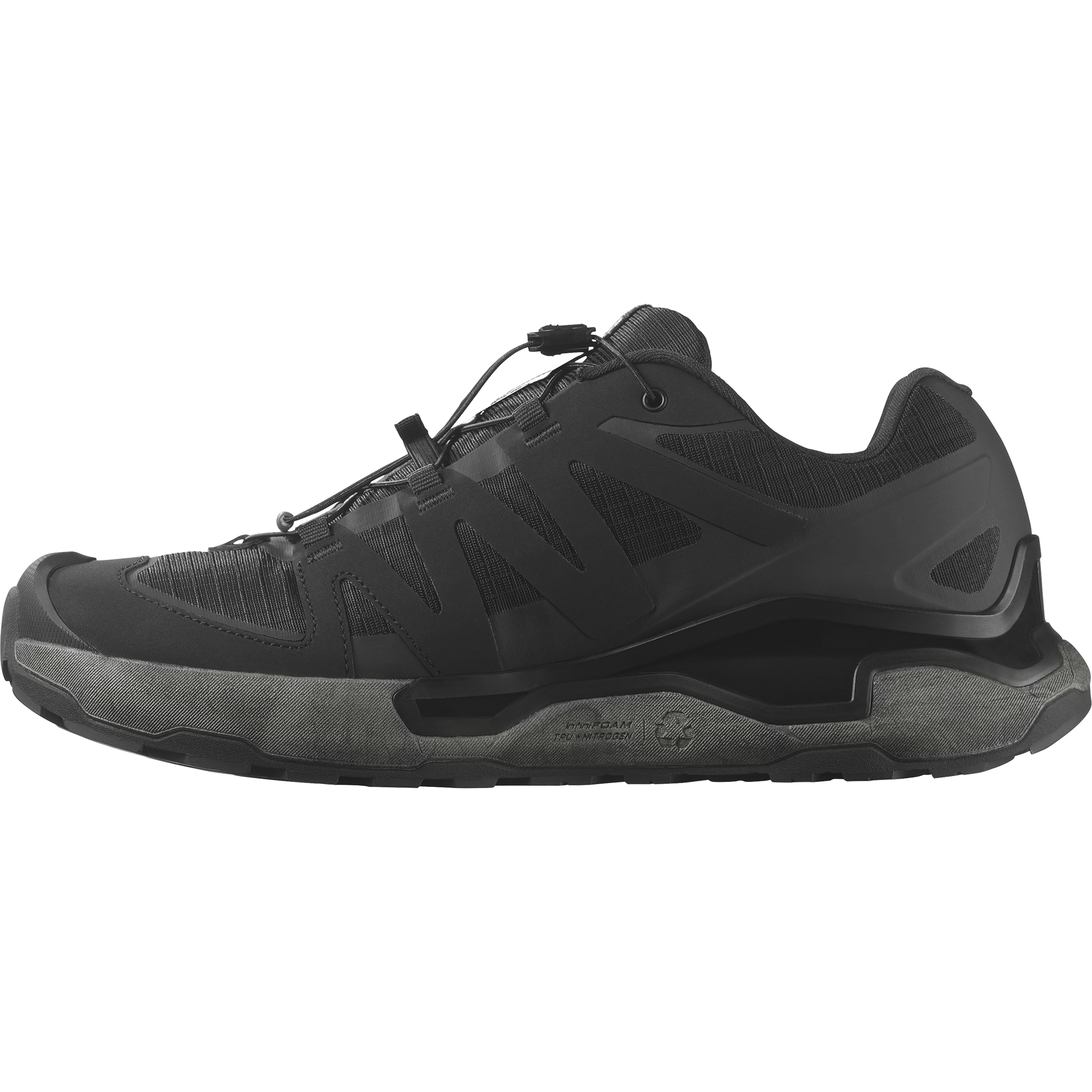 Salomon Xc Roam Gtx Erkek Black/Black/Castlerock Sneaker