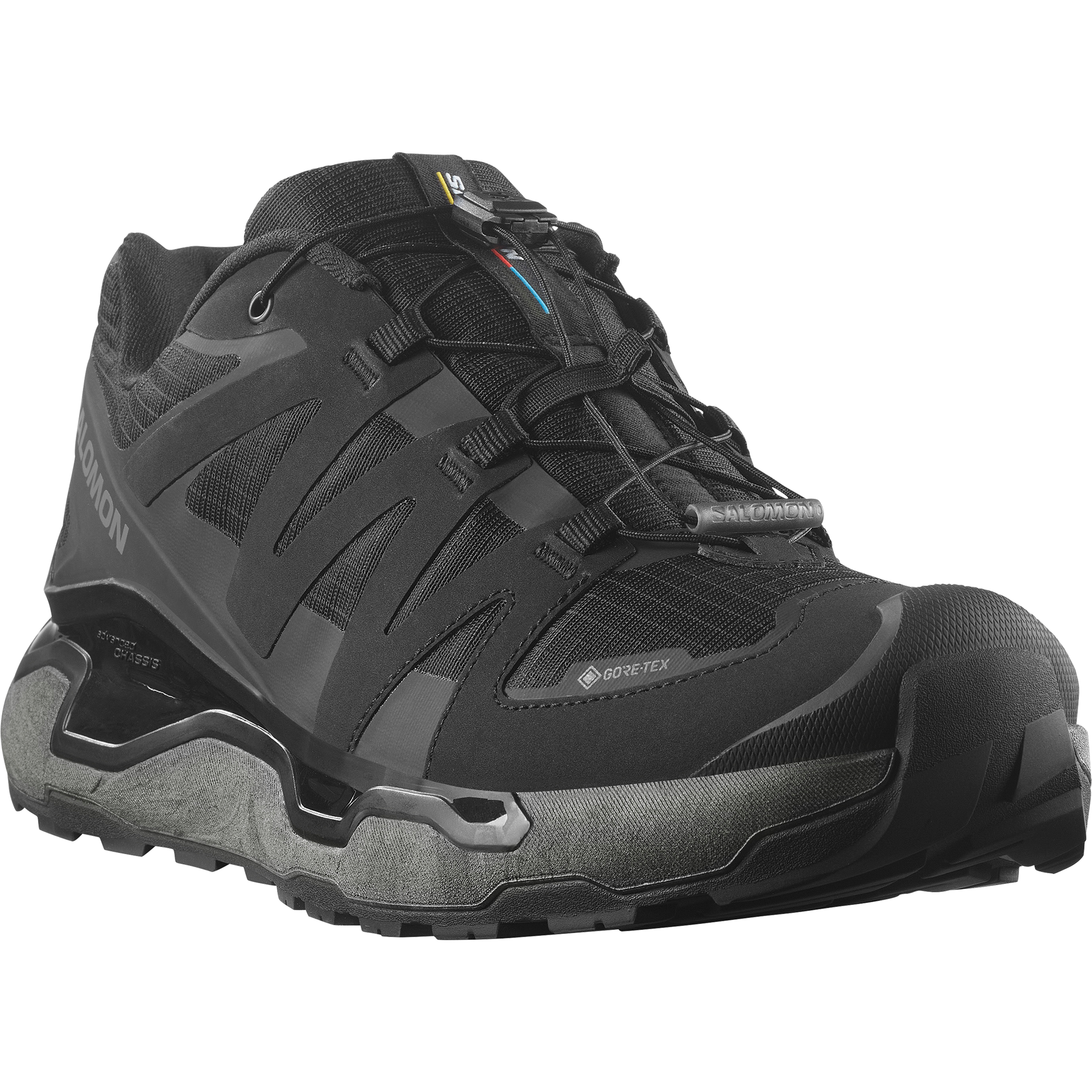 Salomon XC Roam Gore-Tex Erkek Sneaker - Siyah-Antrasit