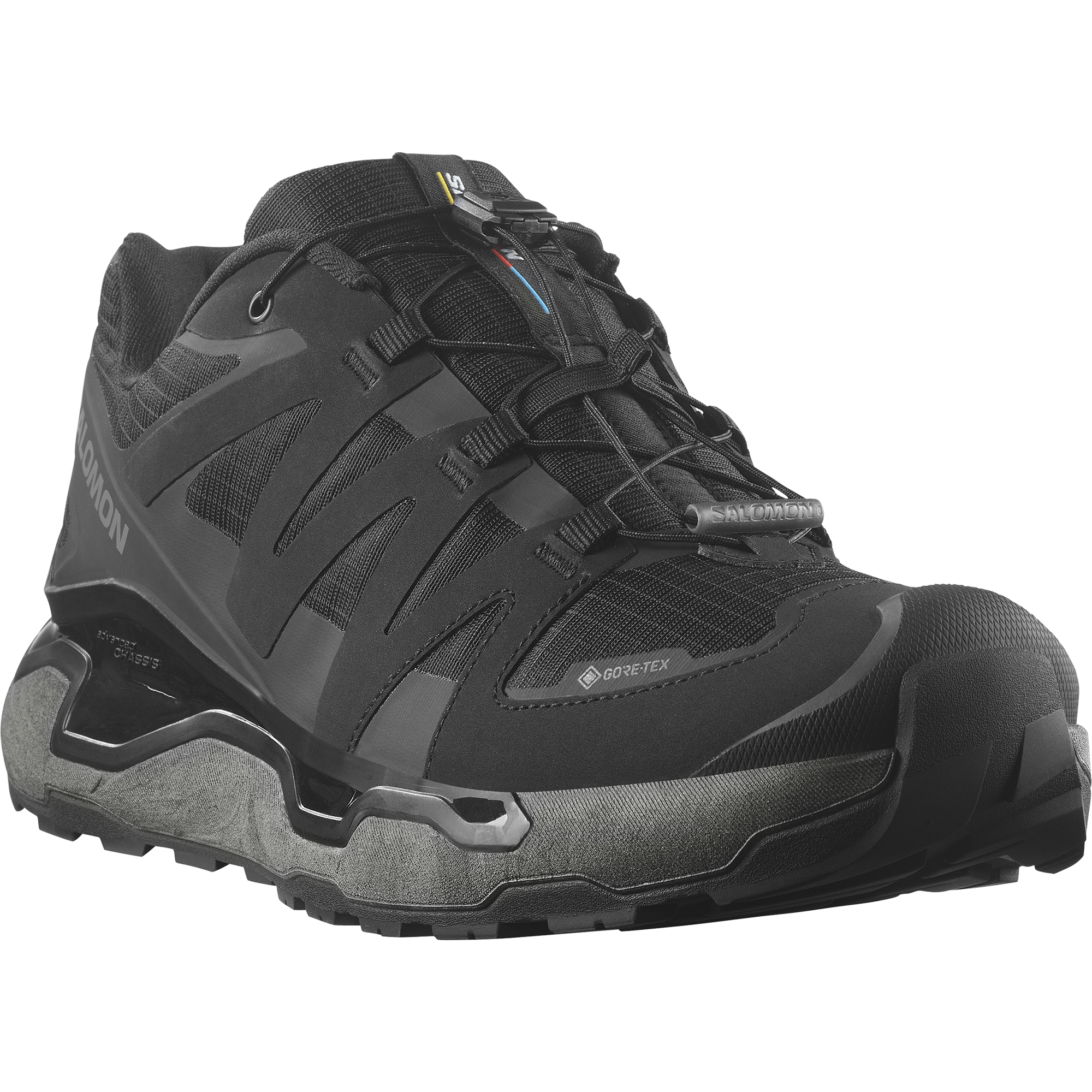 Salomon Xc Roam Gtx Erkek Black/Black/Castlerock Sneaker
