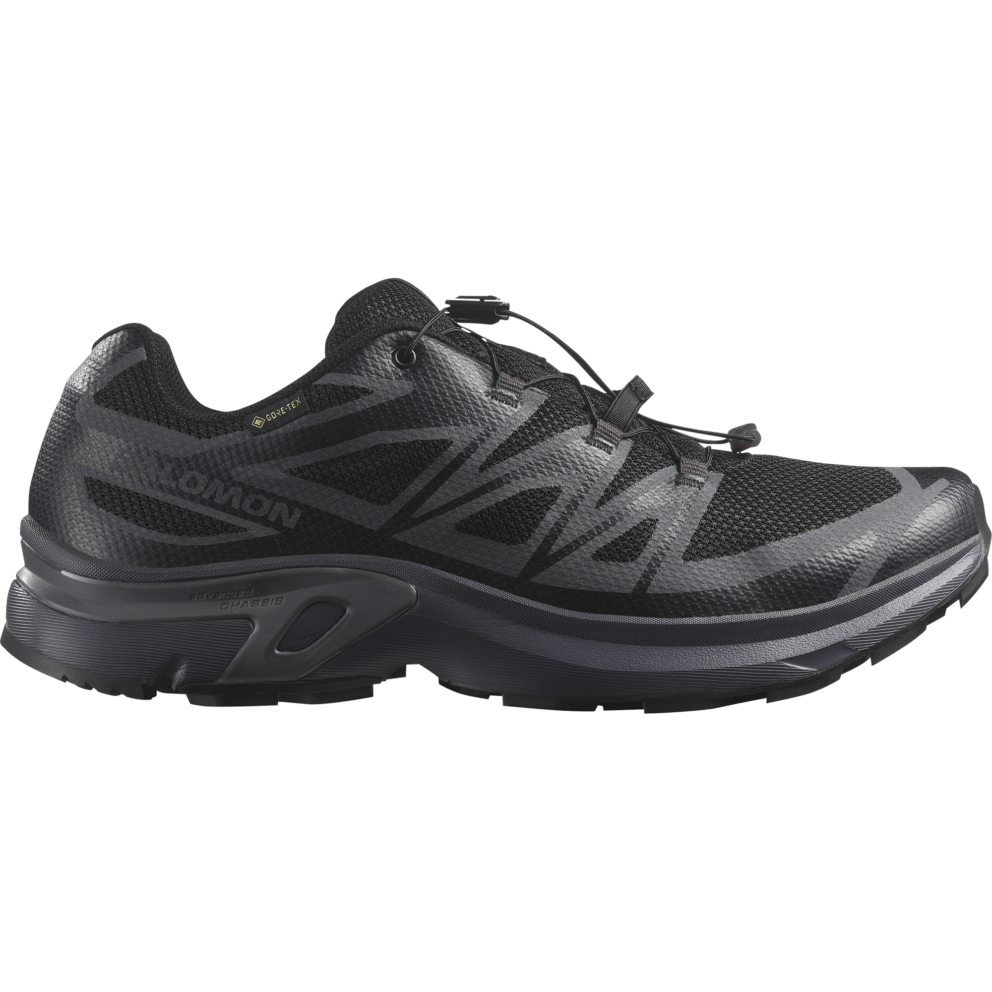 Salomon Xt-Evr Gore-Tex Erkek Black/Asphalt/Black Sneaker