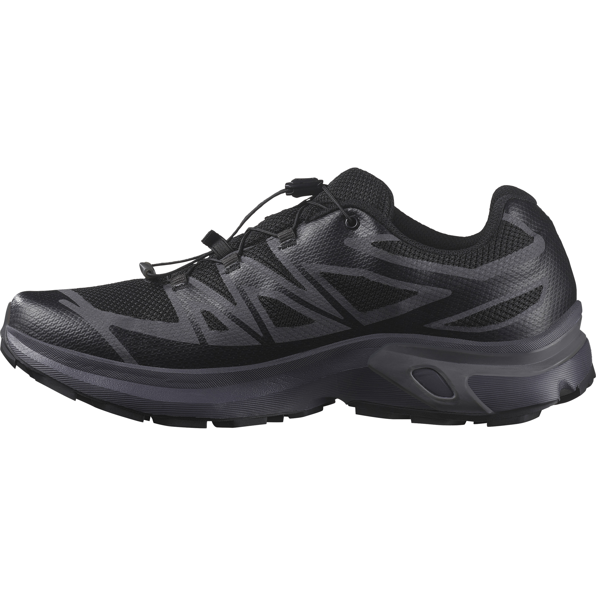 Salomon Xt-Evr Gore-Tex Erkek Black/Asphalt/Black Sneaker