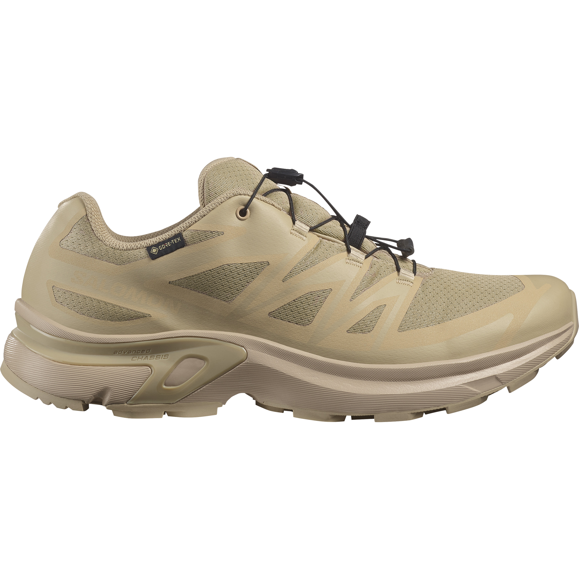 Salomon XT-EVR Gore-Tex Erkek Sneaker - Bej-Bej