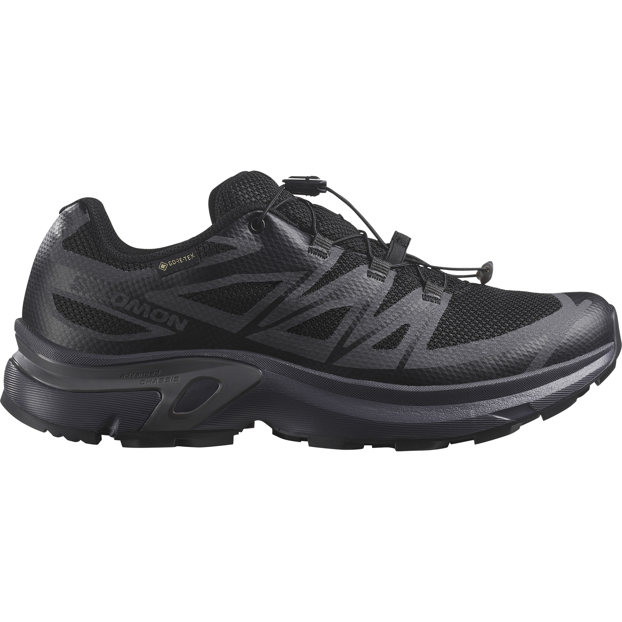 Salomon XT-EVR Gore-Tex Kadın Sneaker - Siyah-Siyah
