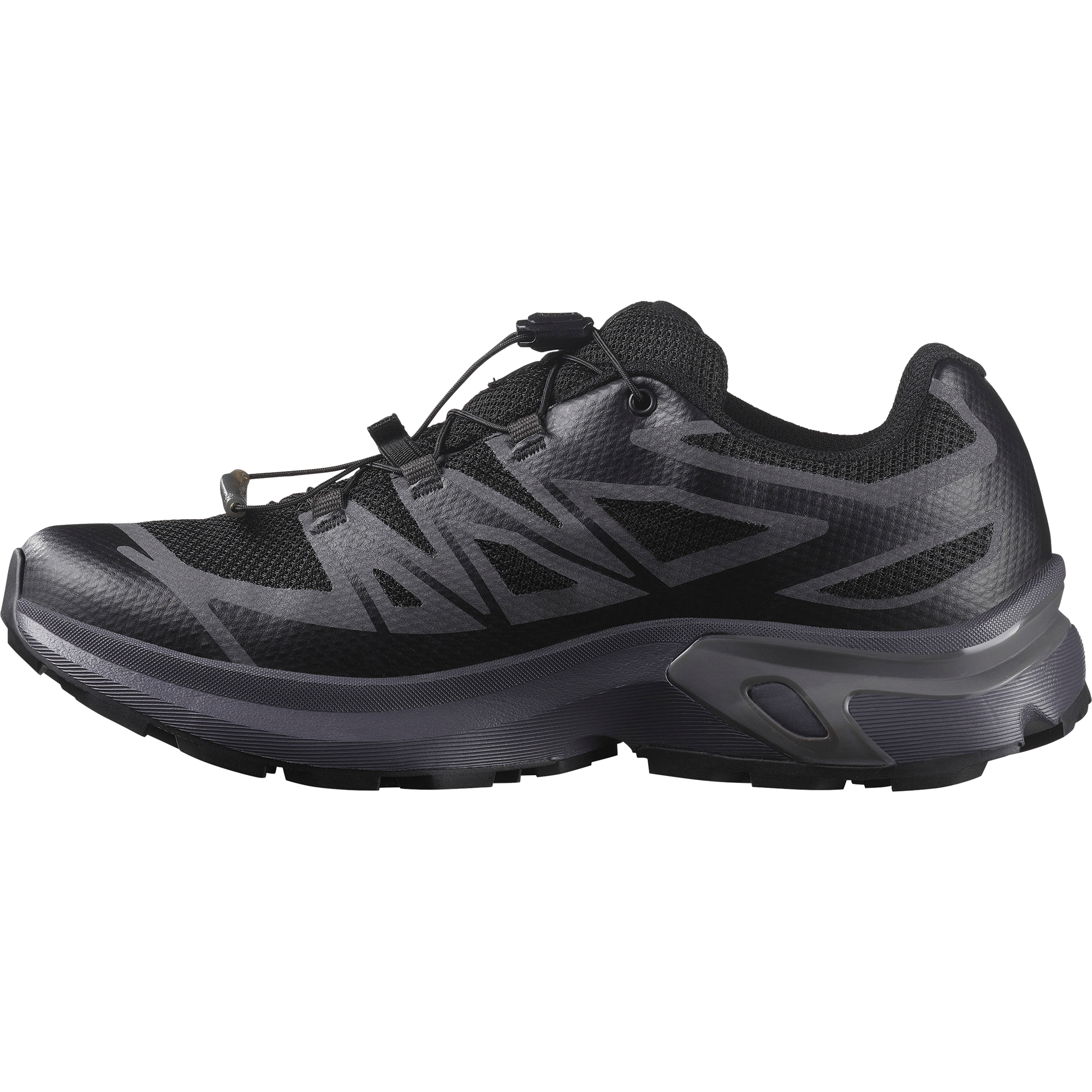 Salomon XT-EVR Gore-Tex Kadın Sneaker - Siyah-Siyah
