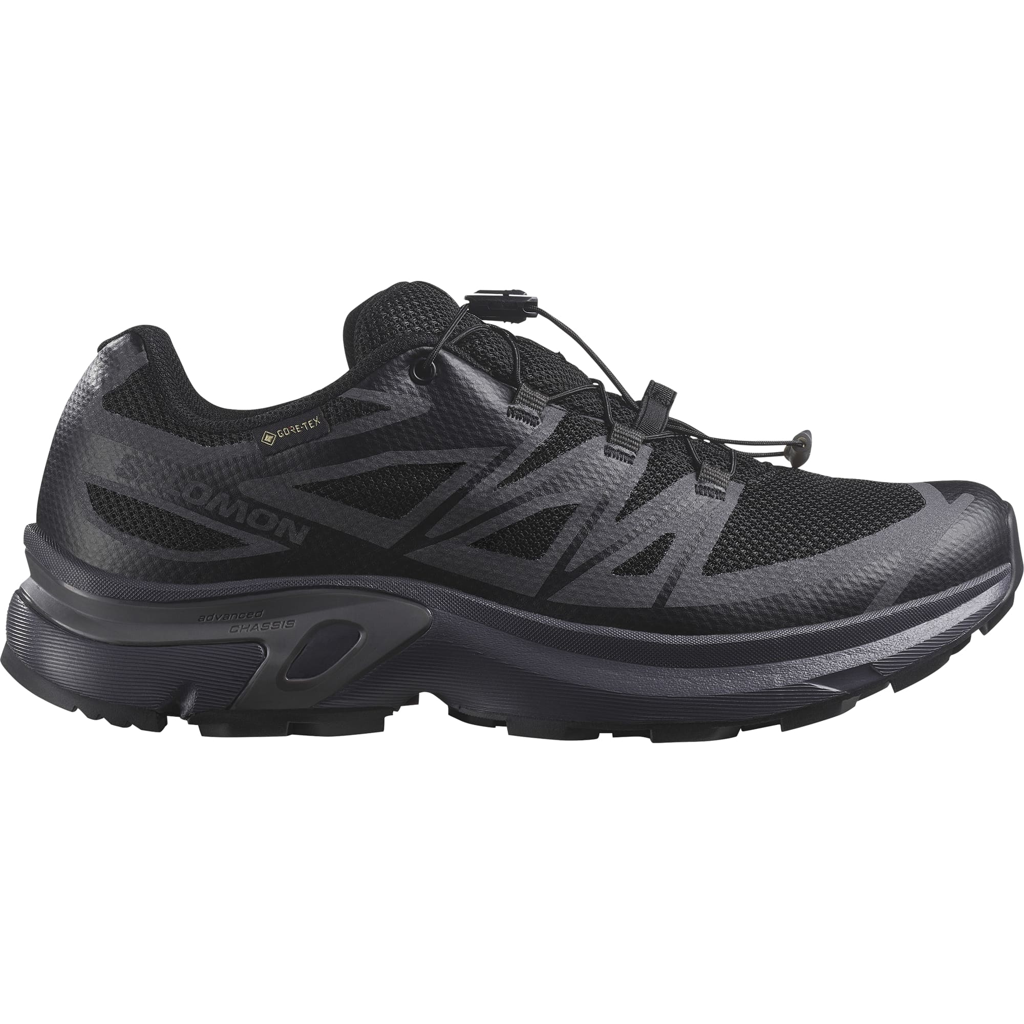 Salomon XT-EVR Gore-Tex Kadın Sneaker - Siyah-Siyah