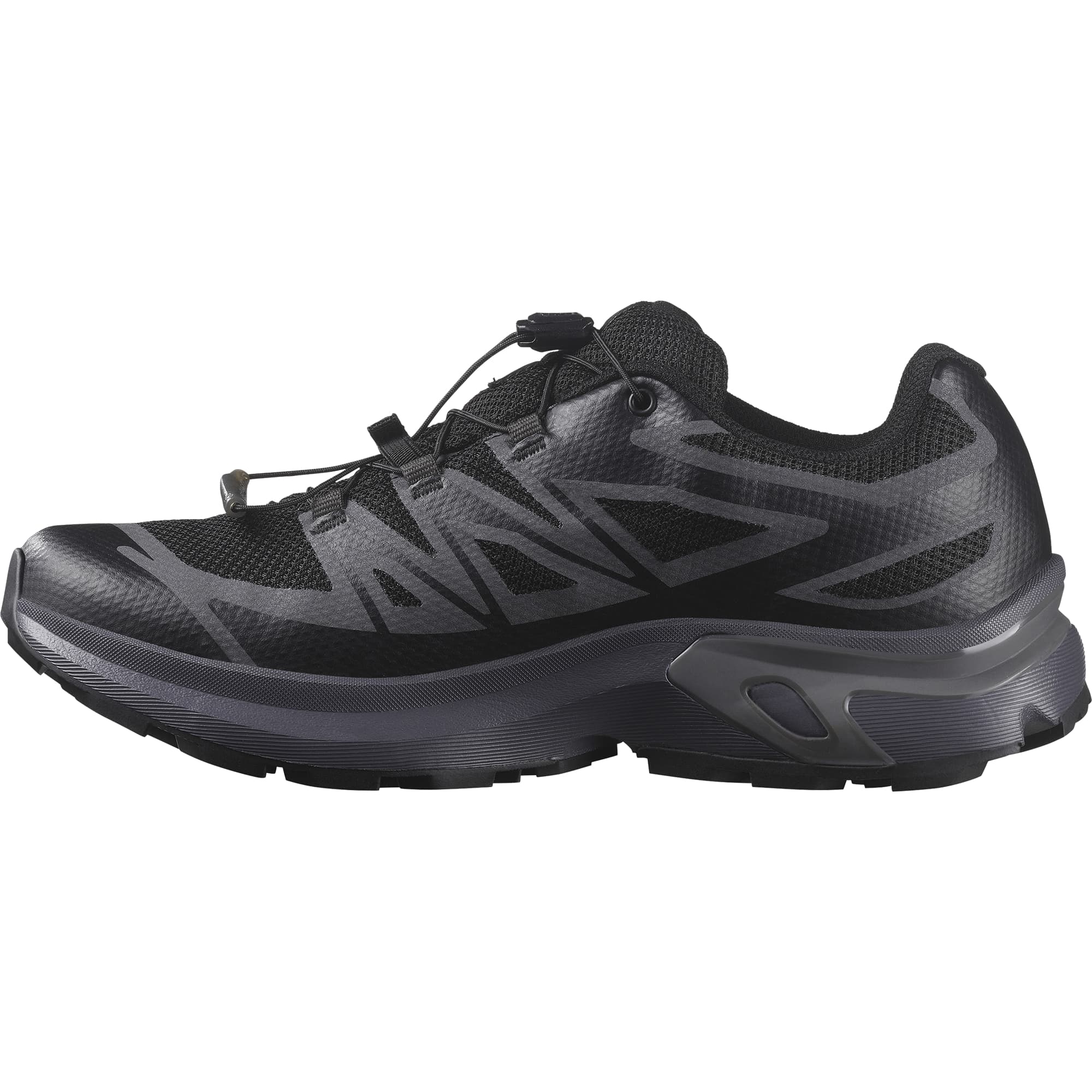 Salomon XT-EVR Gore-Tex Kadın Sneaker - Siyah-Siyah