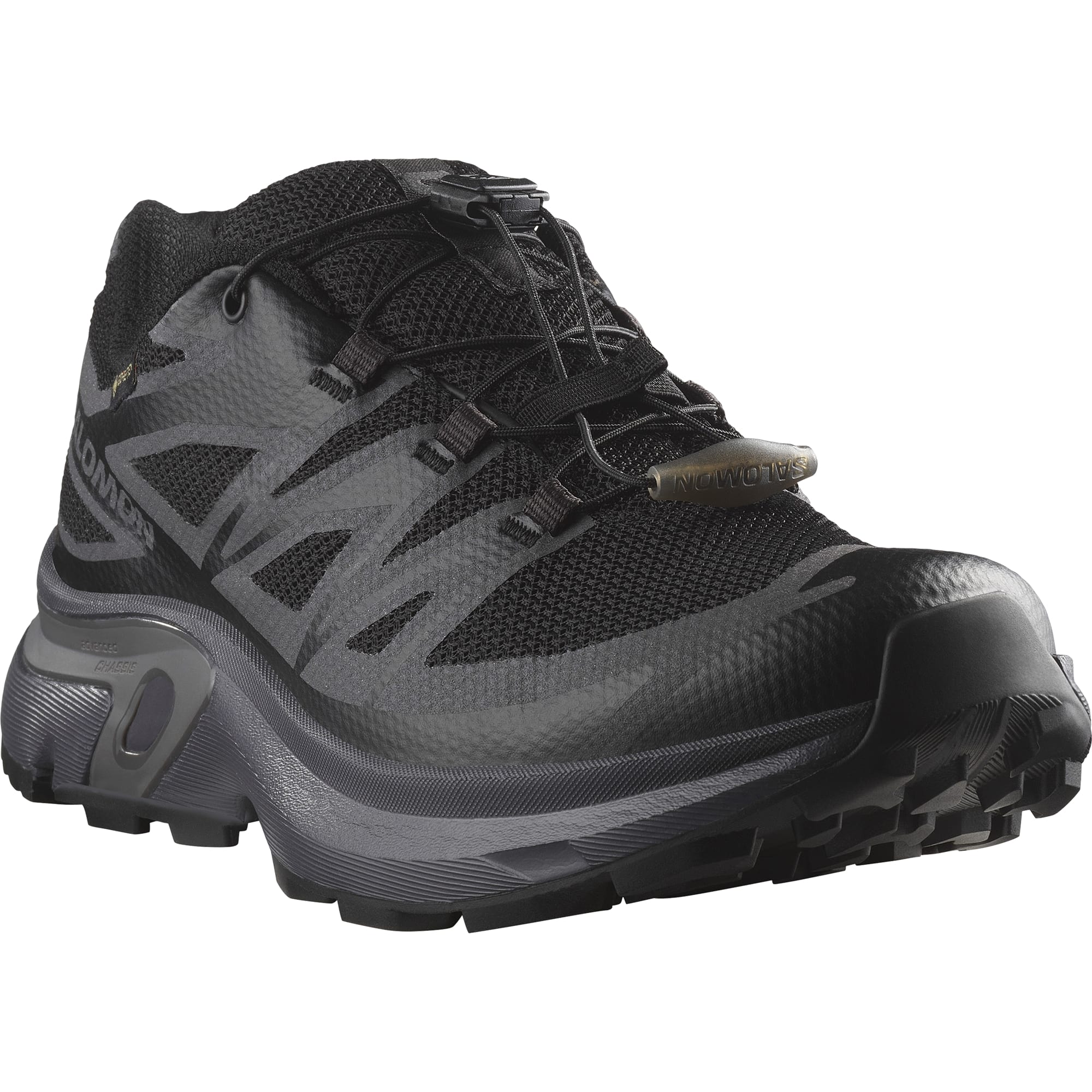 Salomon XT-EVR Gore-Tex Kadın Sneaker - Siyah-Siyah