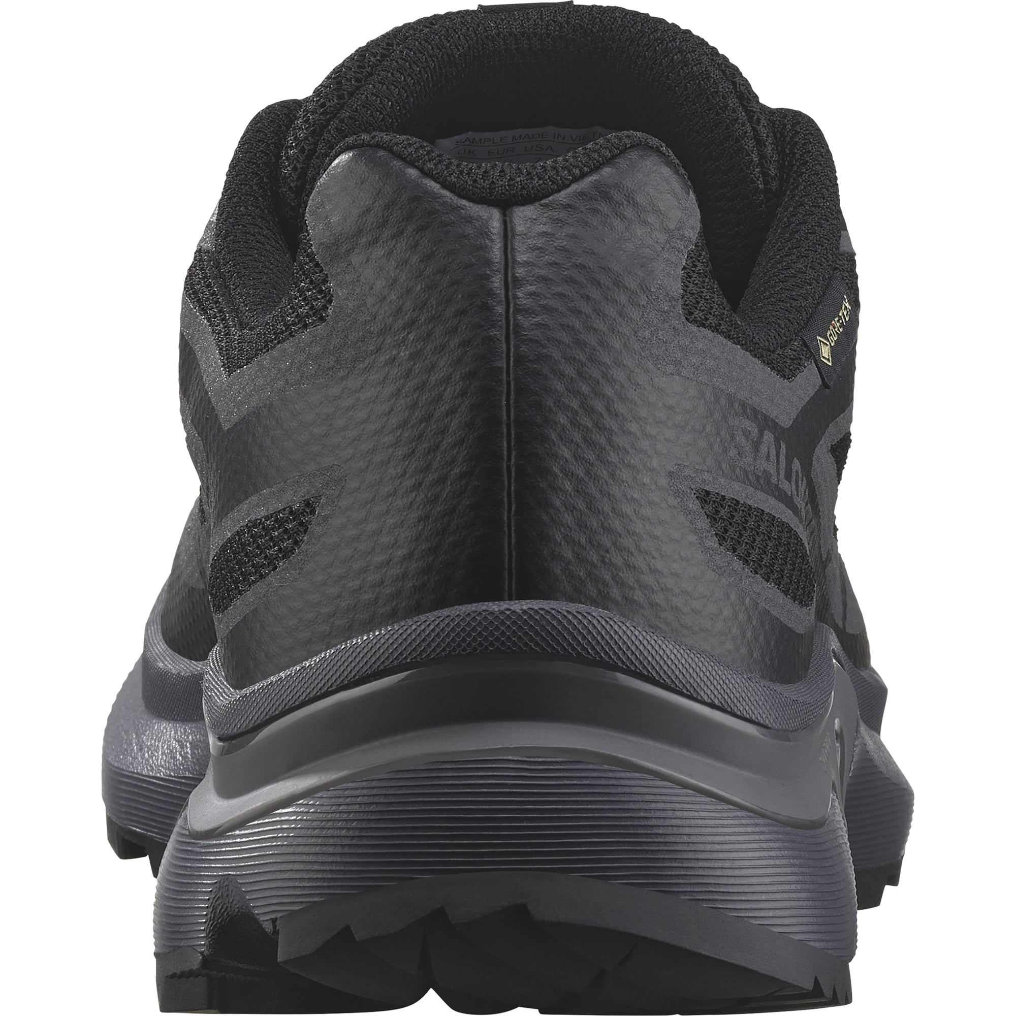 Salomon XT-EVR Gore-Tex Kadın Sneaker - Siyah-Siyah