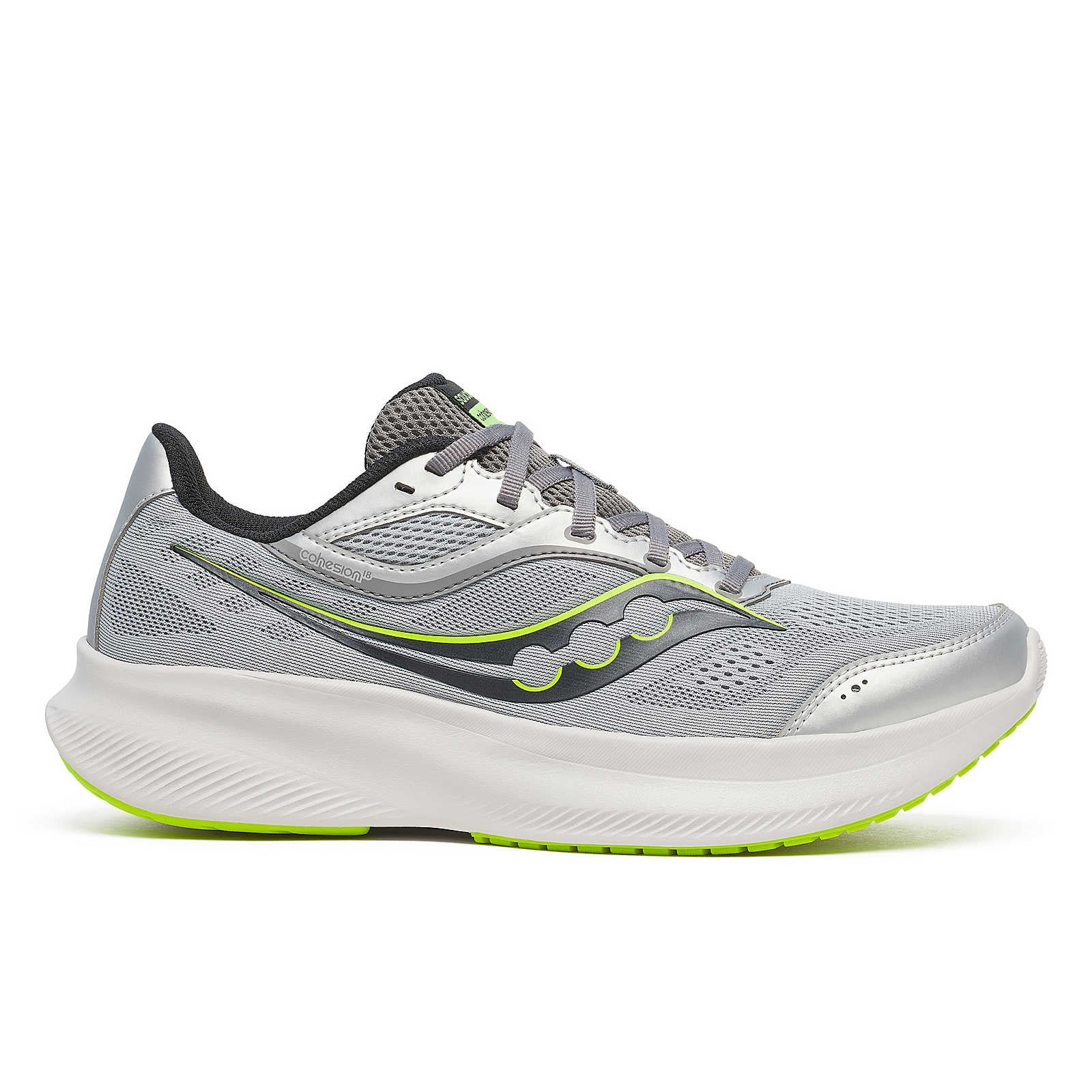 Saucony Cohesion 18 Erkek Koşu Ayakkabısı - Gümüş