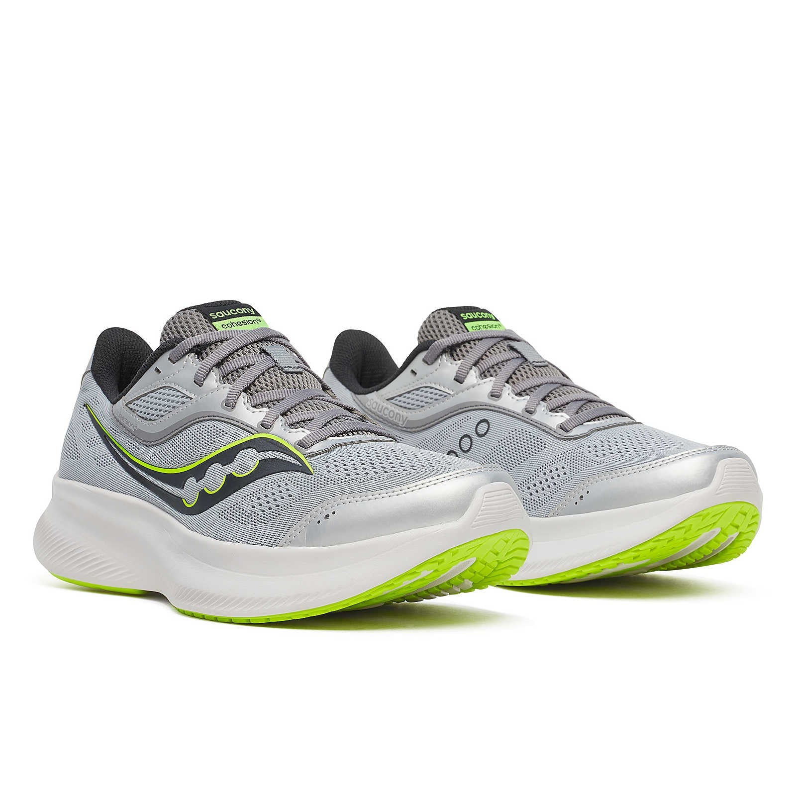 Saucony Cohesion 18 Erkek Koşu Ayakkabısı - Gümüş