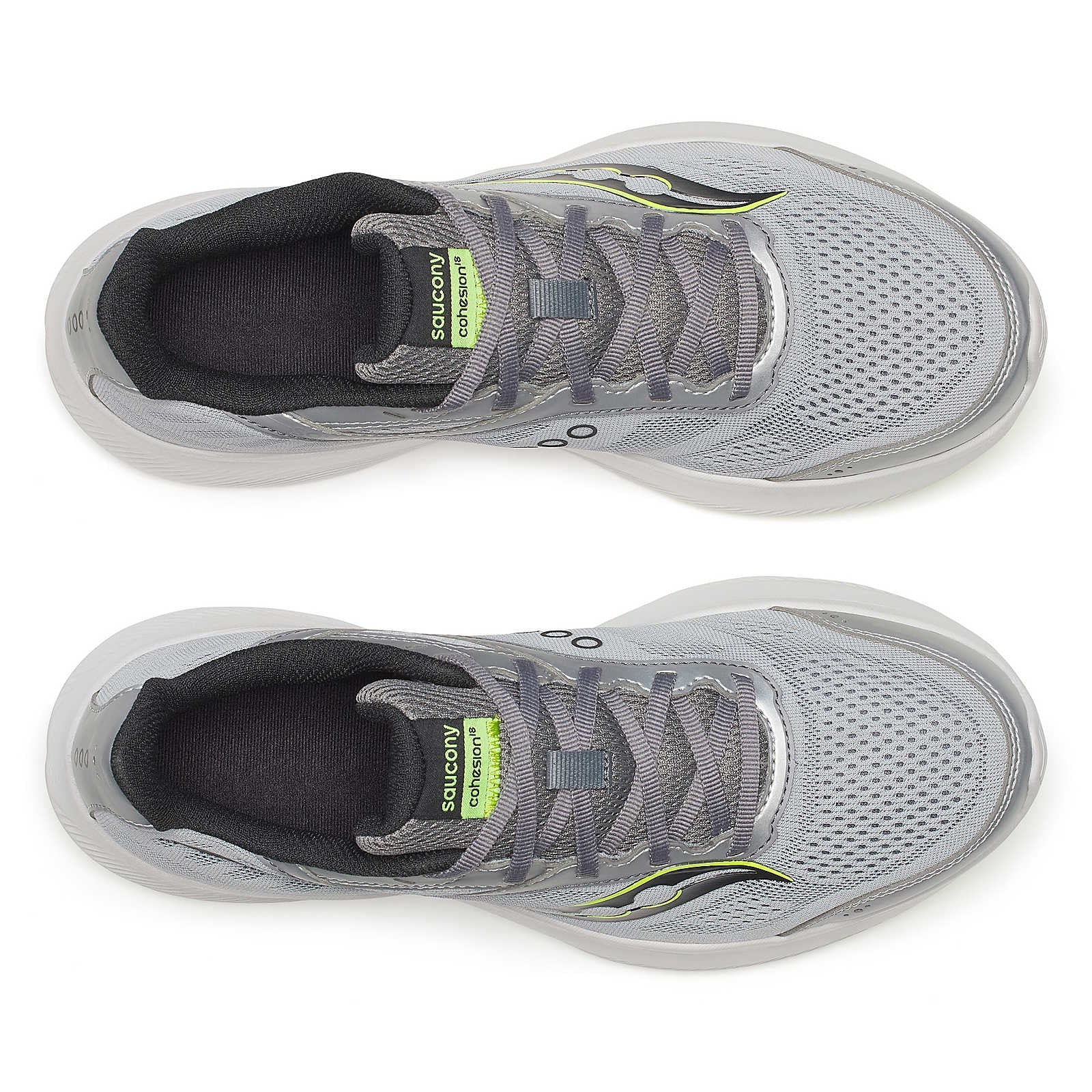 Saucony Cohesion 18 Erkek Koşu Ayakkabısı - Gümüş