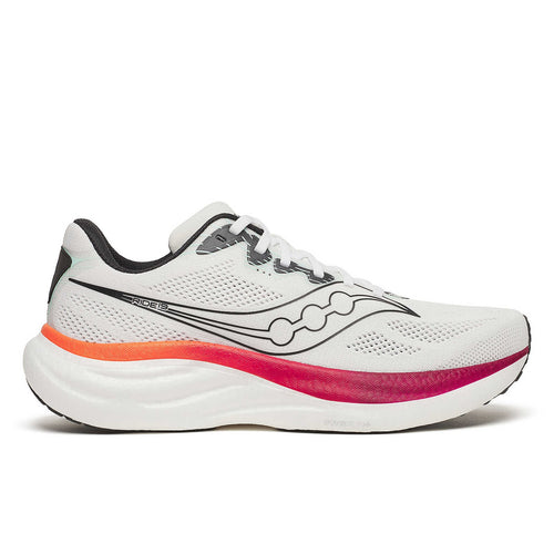 Saucony Ride 19  Erkek Koşu Ayakkabısı - Kırık Beyaz