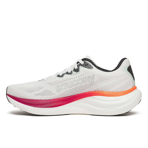 Saucony Ride 19  Erkek Koşu Ayakkabısı - Kırık Beyaz