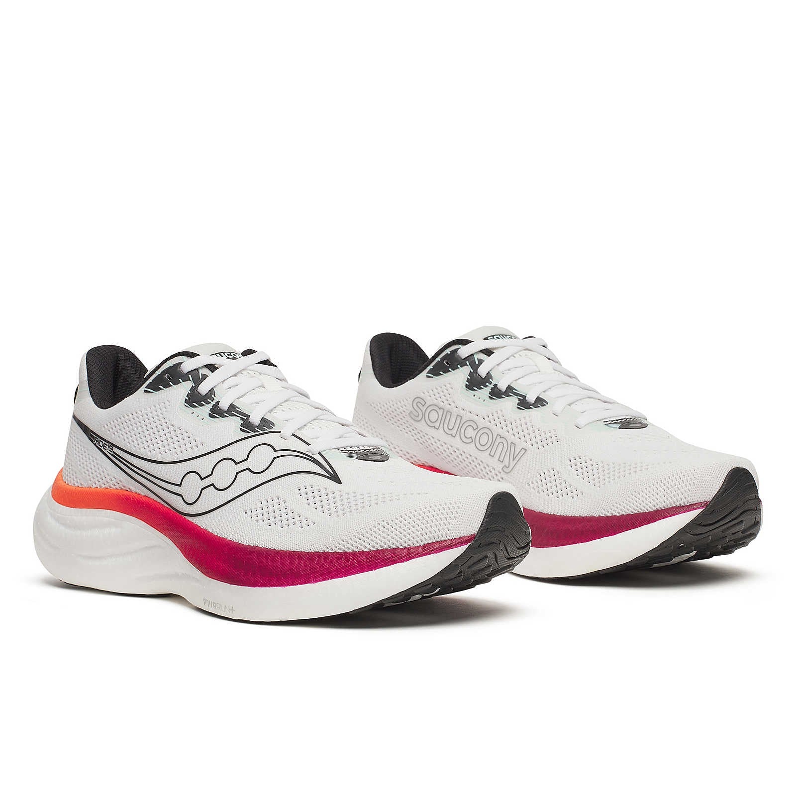 Saucony Ride 19 Erkek Koşu Ayakkabısı - Kırık Beyaz