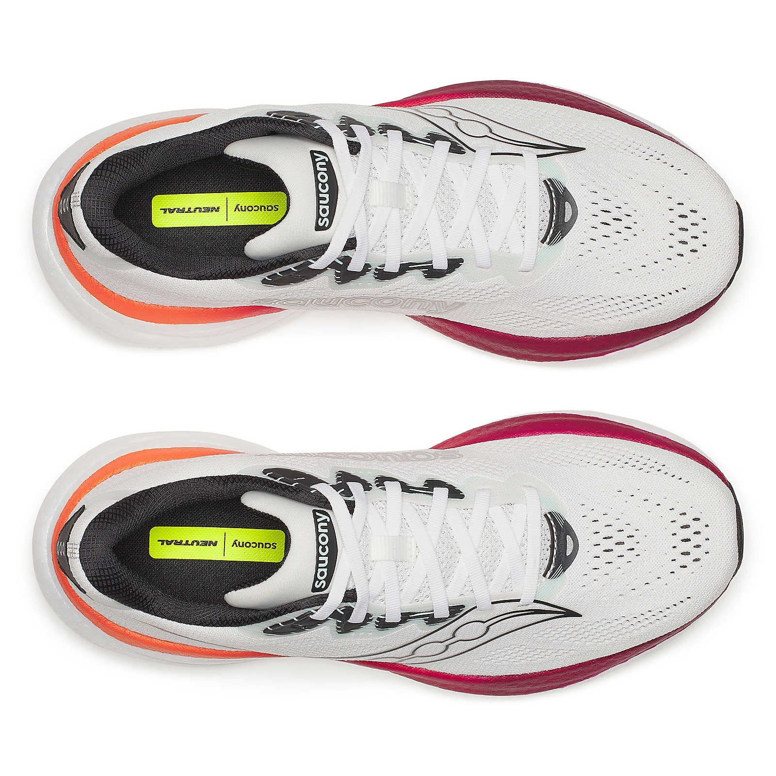 Saucony Ride 19 Erkek Koşu Ayakkabısı - Kırık Beyaz