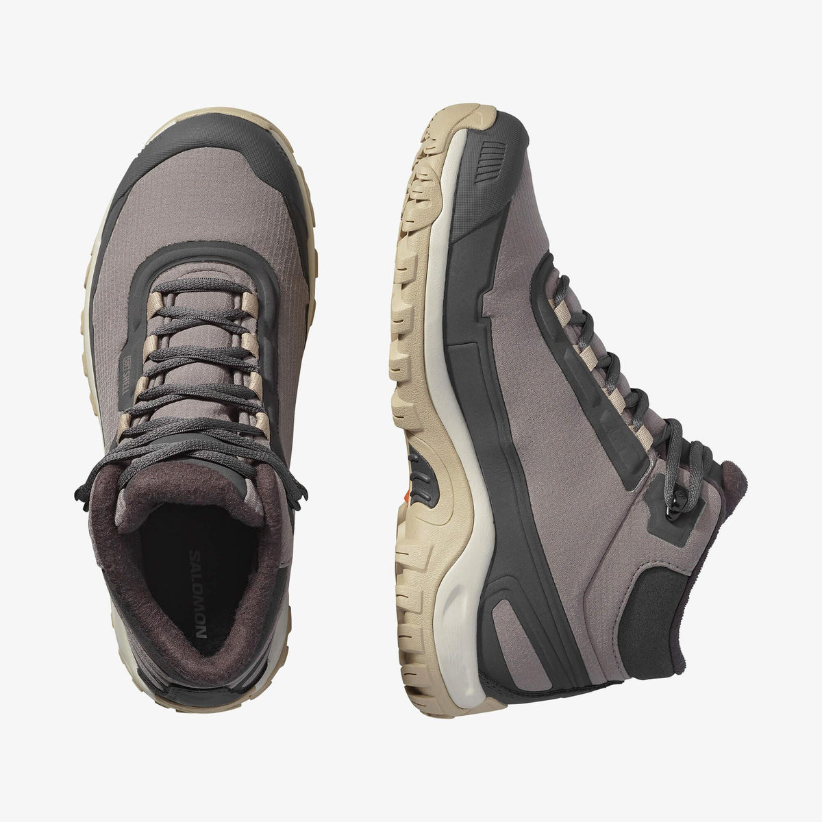 Salomon Shelter Waterproof Kadın Bot - Gri
