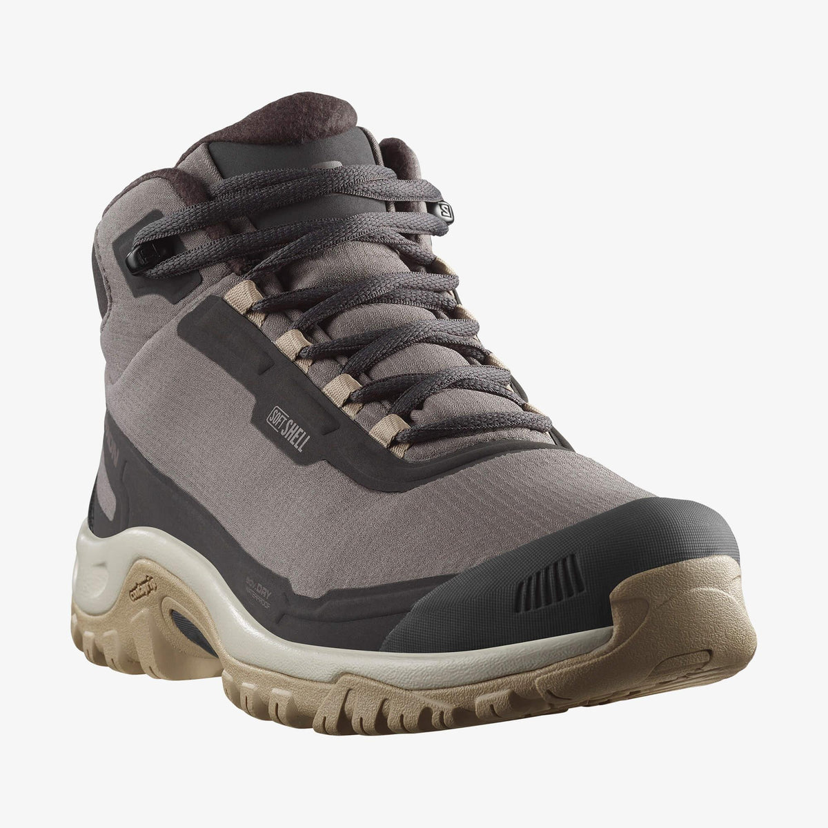 Salomon Shelter Waterproof Kadın Bot - Gri