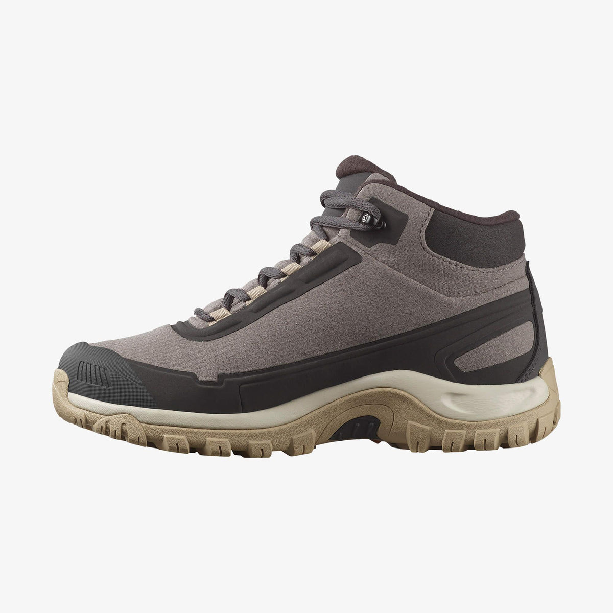 Salomon Shelter Waterproof Kadın Bot - Gri