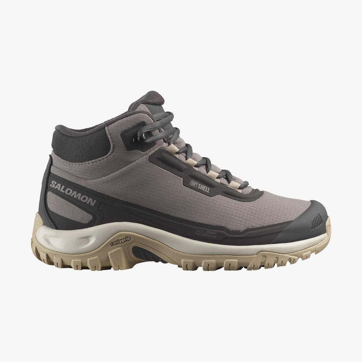 Salomon Shelter Waterproof Kadın Bot - Gri