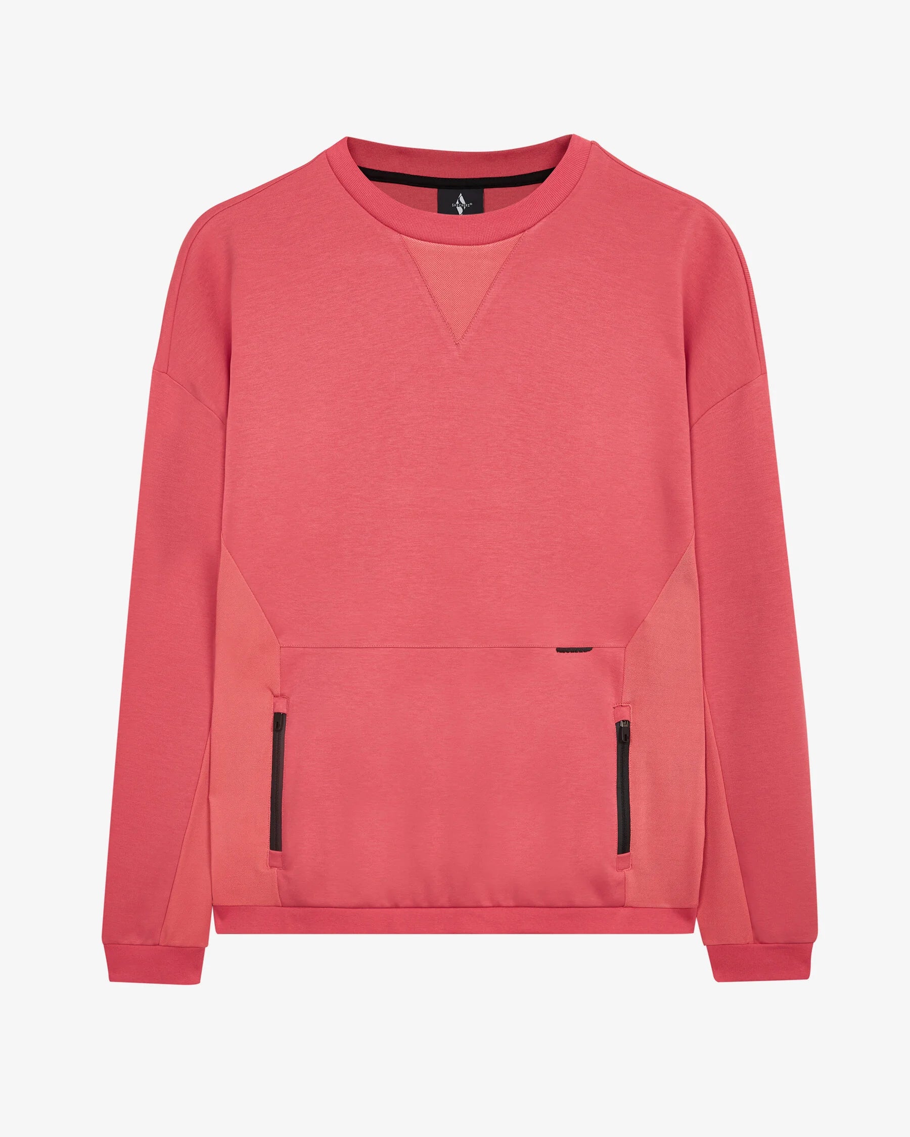 Skechers 2Xi Lock Crew Neck Gül Erkek Sweatshirt