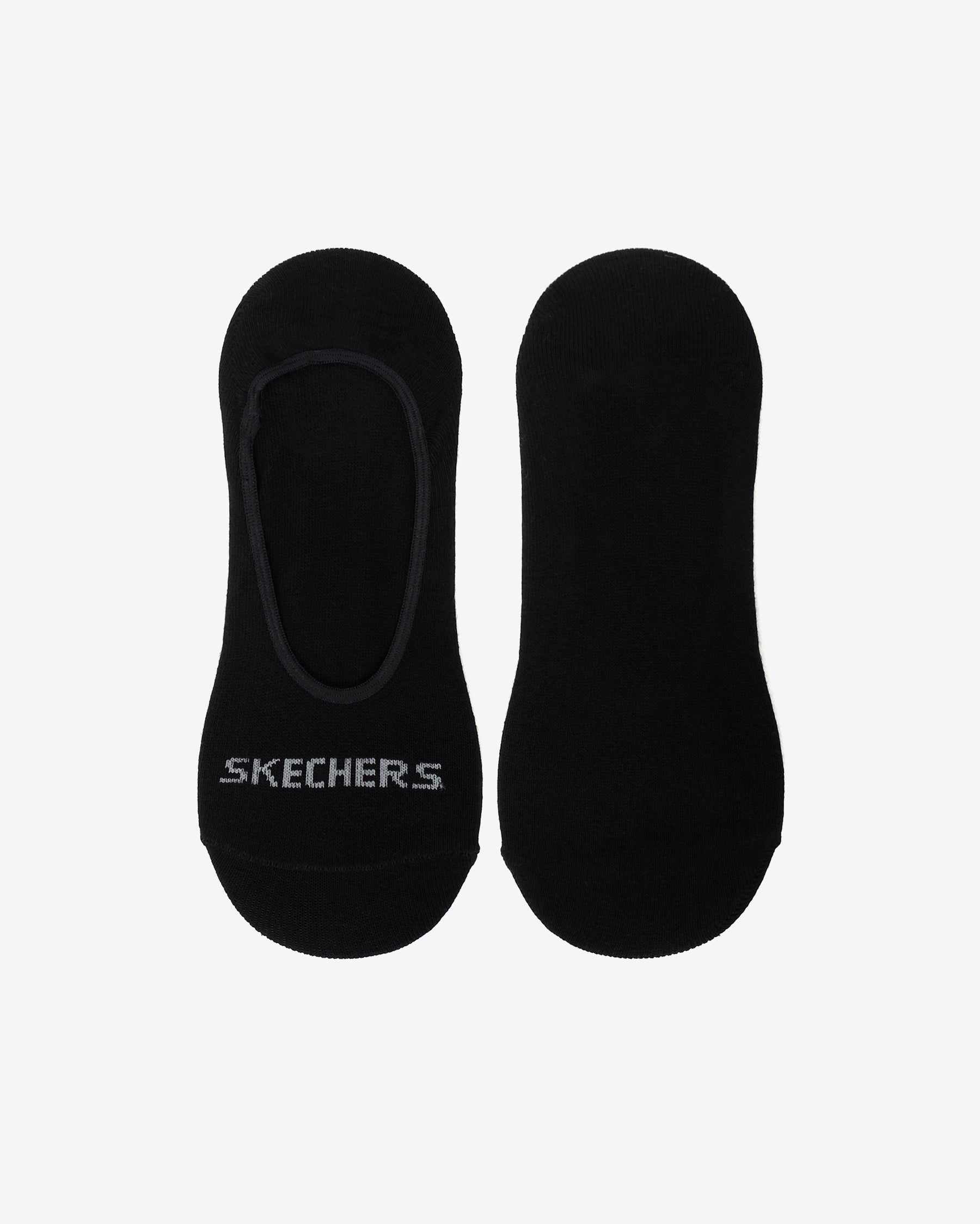 Skechers 3 Pack Liner Siyah Unisex Çorap