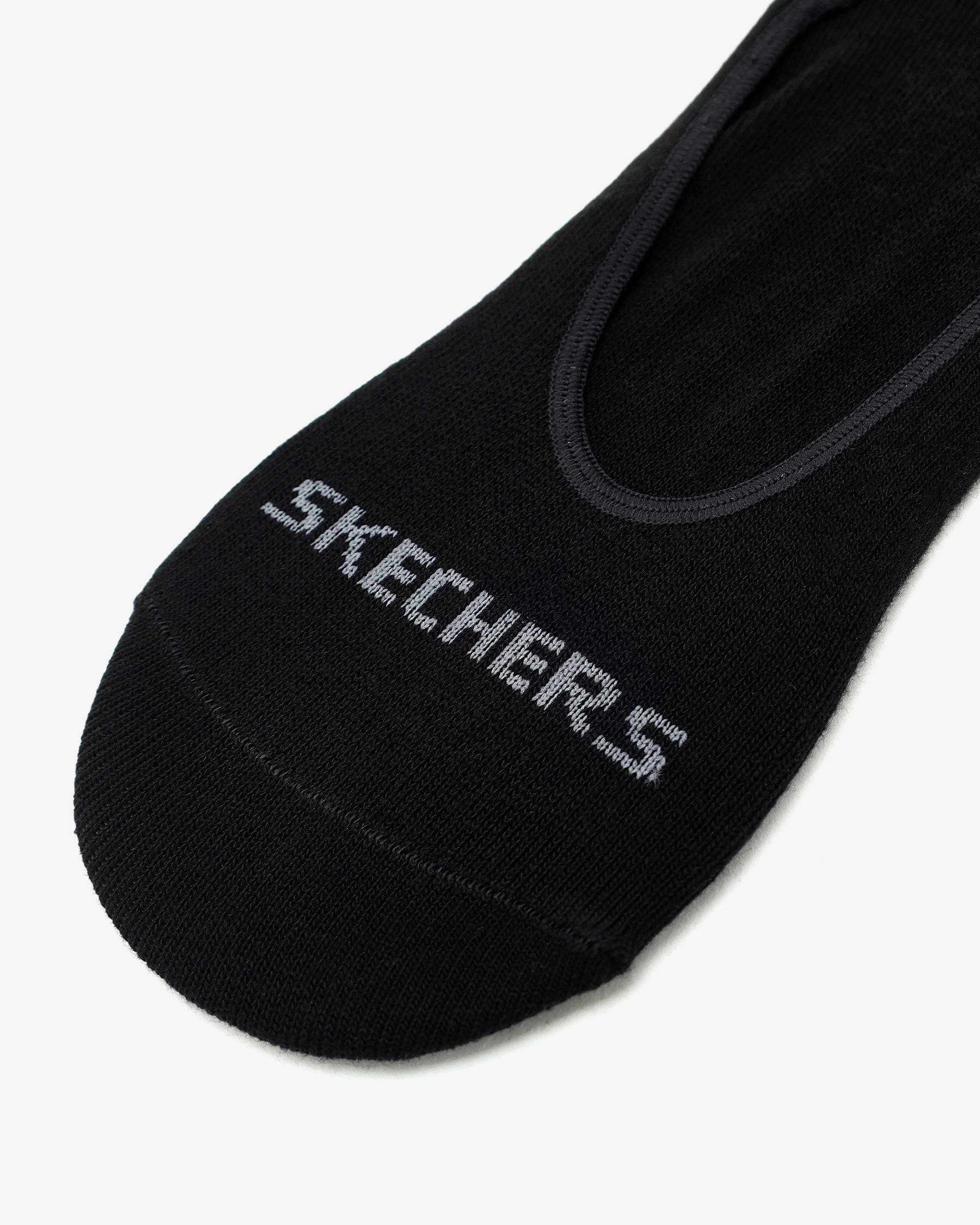 Skechers 3 Pack Liner Siyah Unisex Çorap