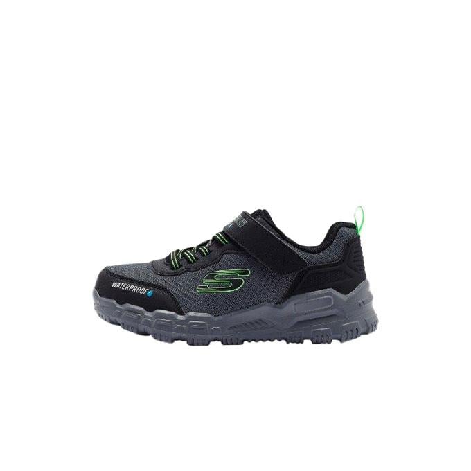 Skechers Adventure Track - Aquatastic Çocuk - Erkek Gri/Siyah Sneaker