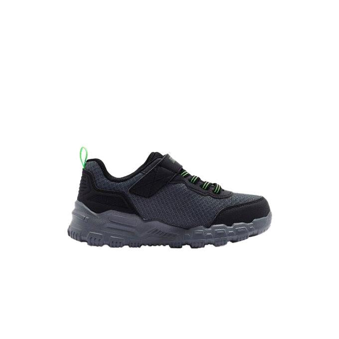 Skechers Adventure Track - Aquatastic Çocuk - Erkek Gri/Siyah Sneaker