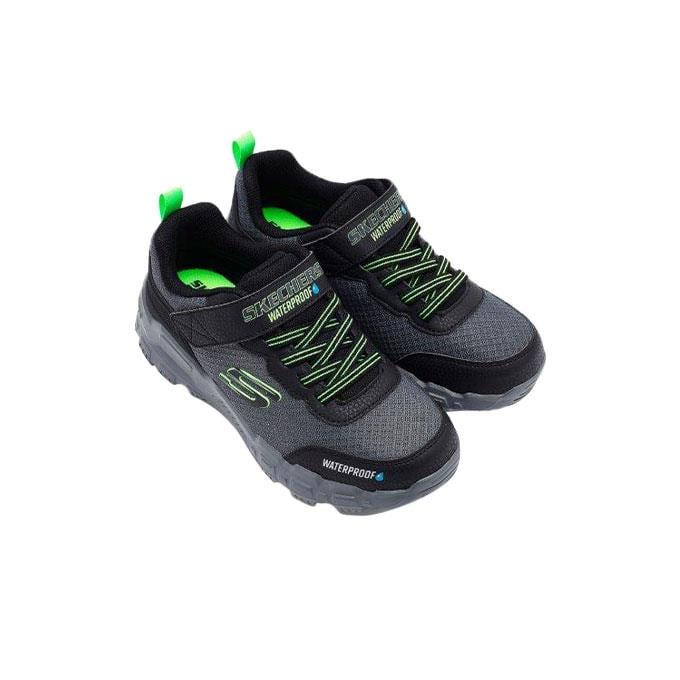 Skechers Adventure Track - Aquatastic Çocuk - Erkek Gri/Siyah Sneaker