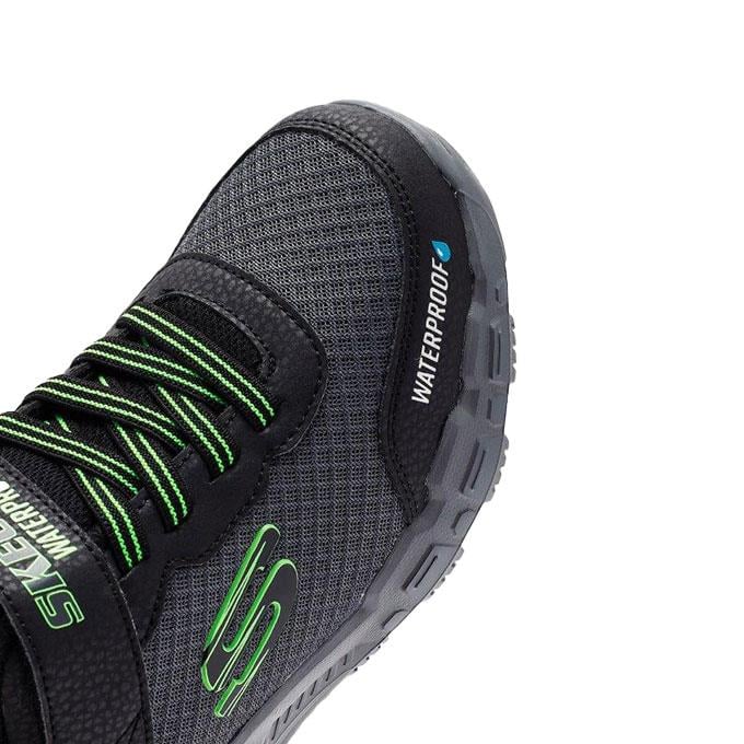 Skechers Adventure Track - Aquatastic Çocuk - Erkek Gri/Siyah Sneaker