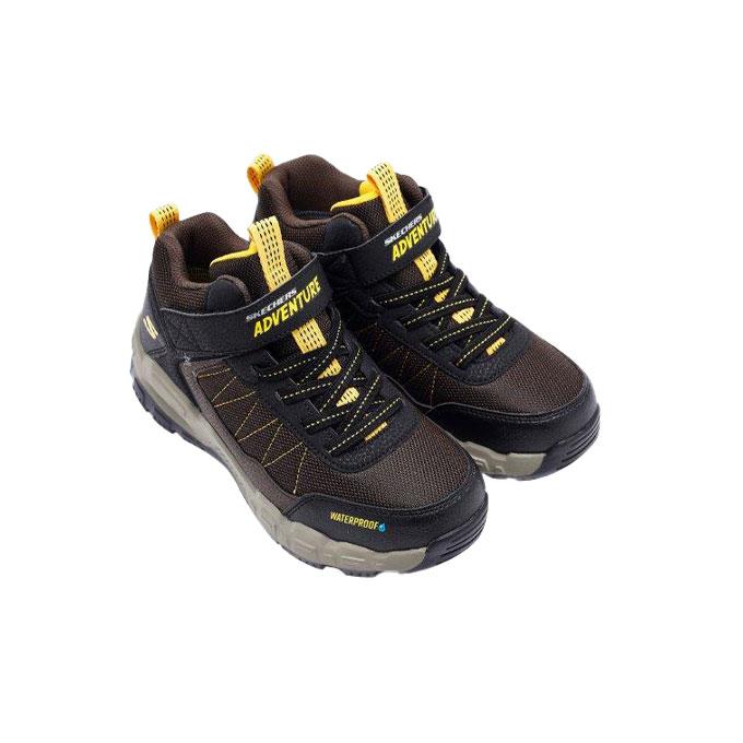 Skechers Adventure Track Çocuk - Erkek Kahverengi/Siyah Outdoor Bot