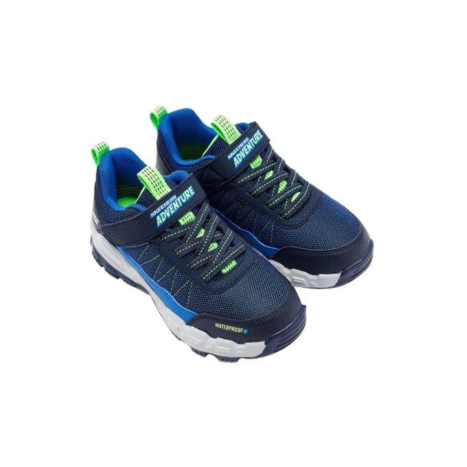 Skechers Adventure Track Çocuk - Erkek Lacivert/Mavi Outdoor Ayakkabı
