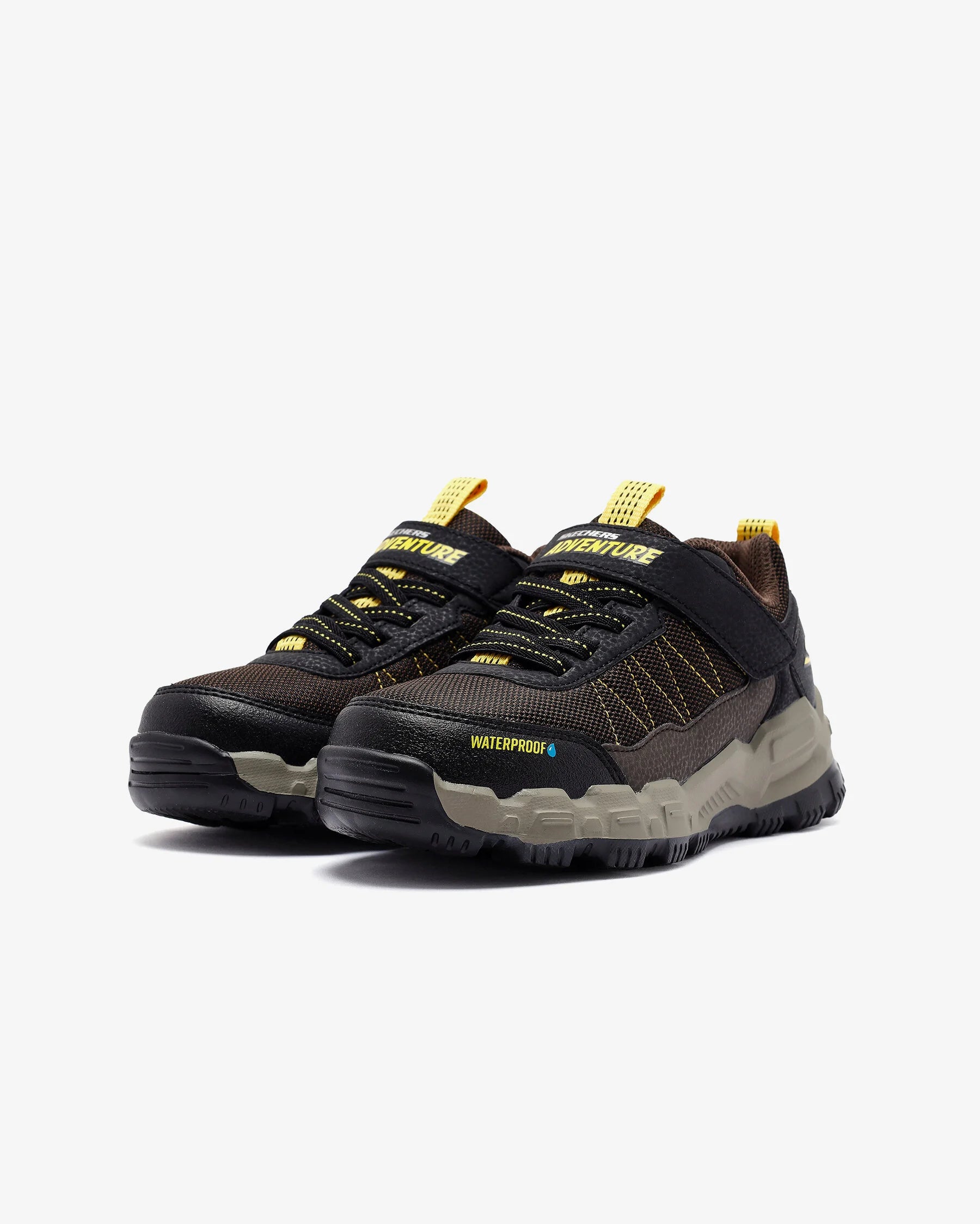 Skechers Adventure Track Kahverengi Çocuk - Erkek Outdoor Ayakkabı