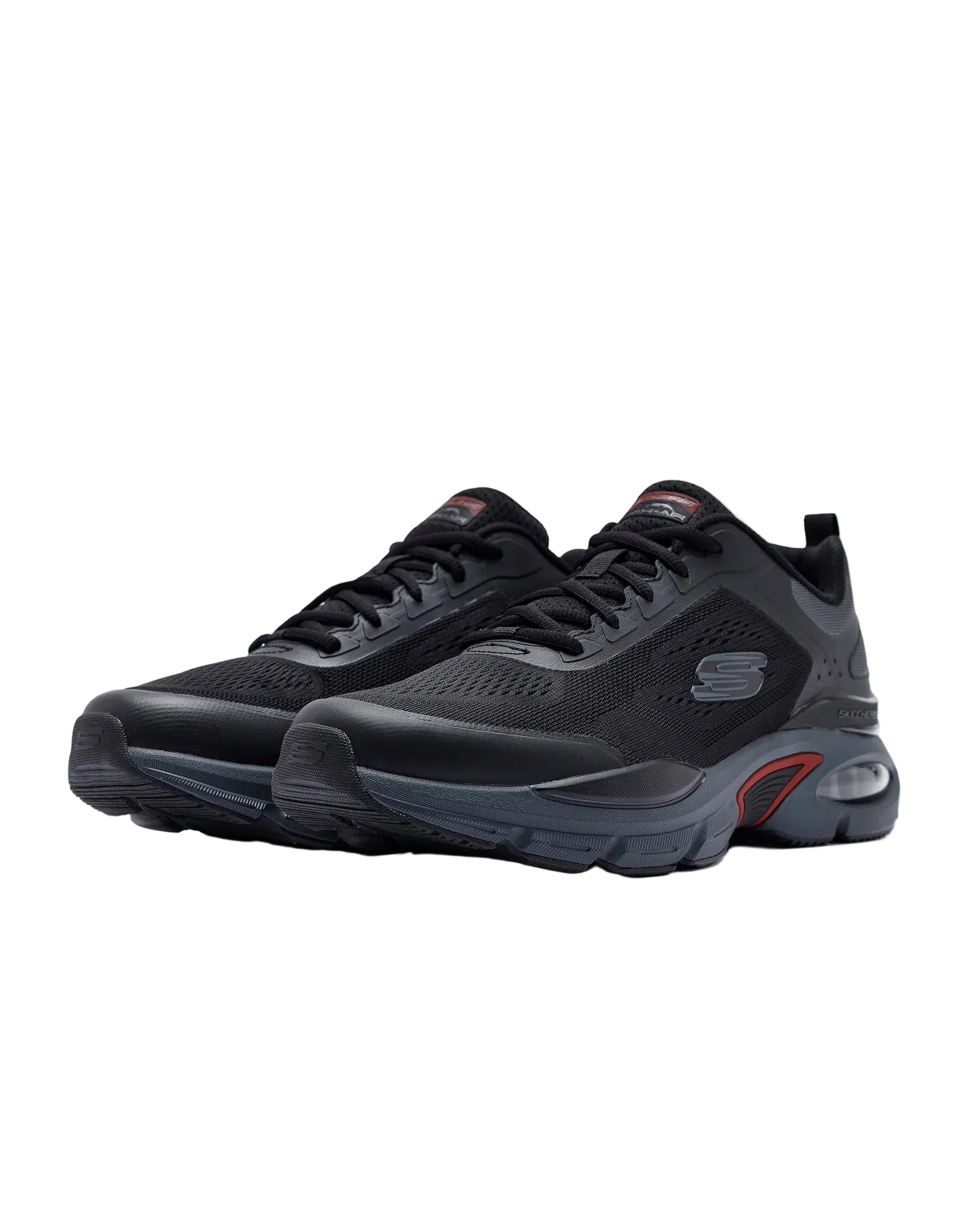 Skechers Air Ventura Cataclysm Erkek Sneaker - Siyah - görsel 4