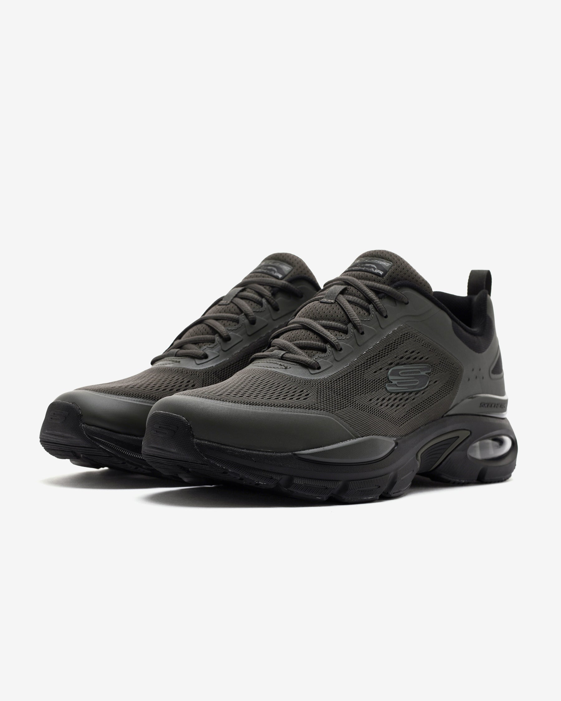 Skechers Air Ventura Cataclysm Yeşil Erkek Sneaker