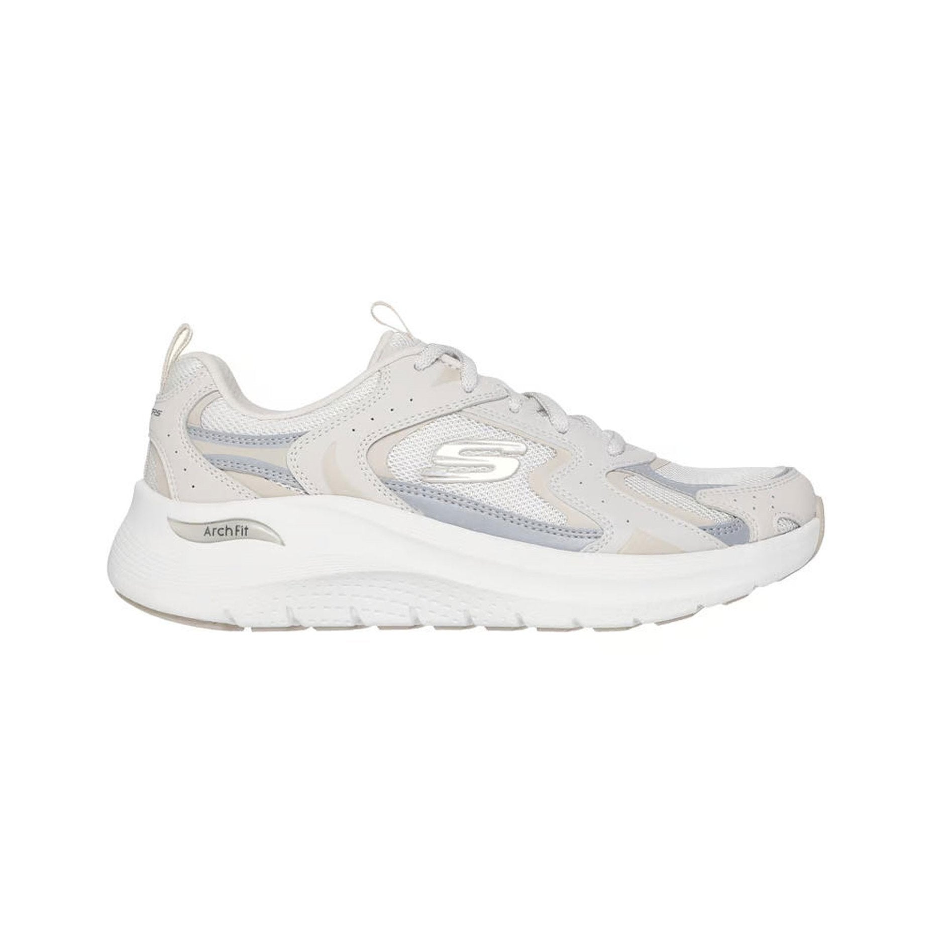 Skechers Arch Fit 2.0 Vintage Luxe Kadın Günlük Ayakkabı - Bej
