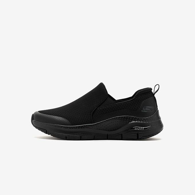 Skechers Arch Fit - Banlin Erkek Siyah Sneaker
