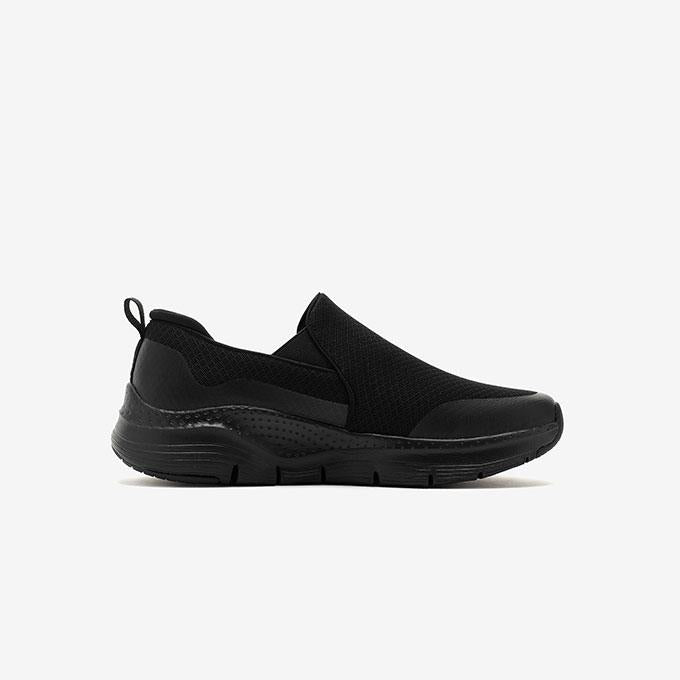 Skechers Arch Fit - Banlin Erkek Siyah Sneaker