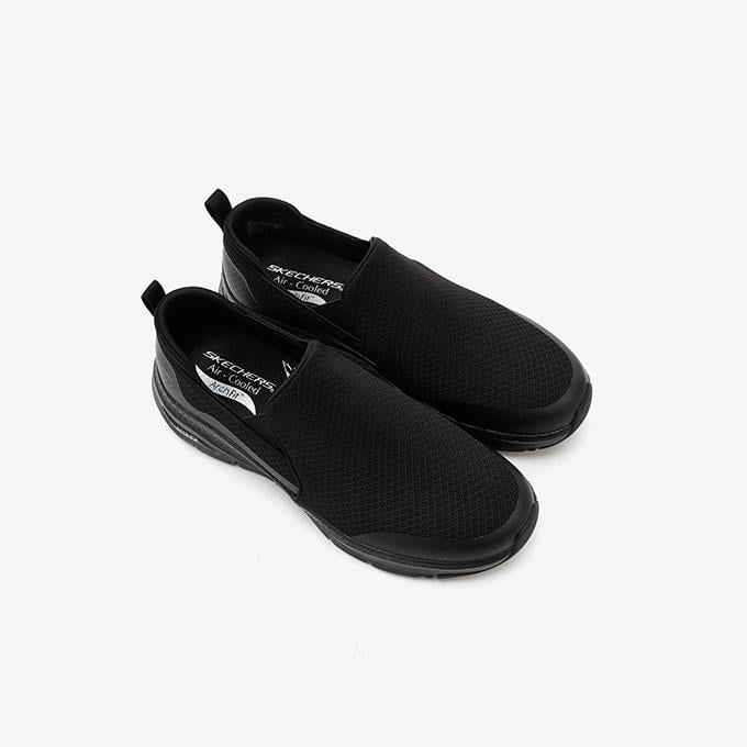 Skechers Arch Fit - Banlin Erkek Siyah Sneaker