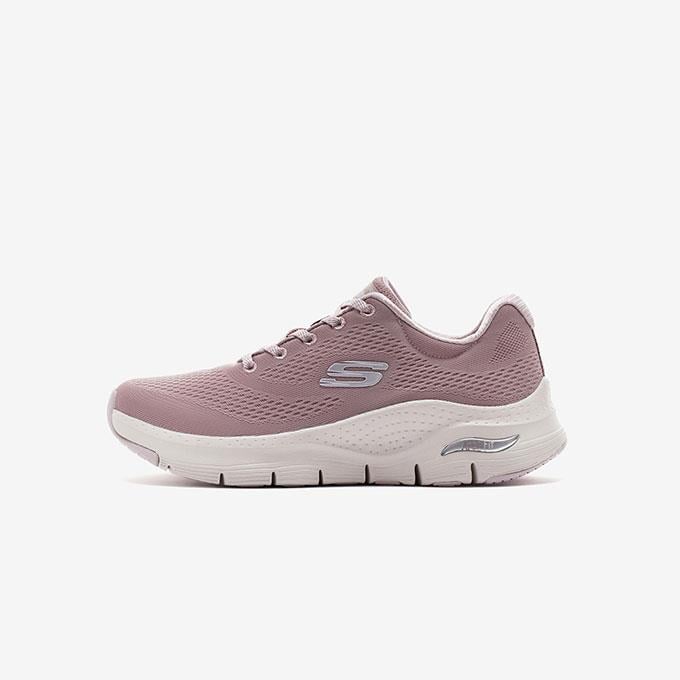 Skechers Arch Fit - Big Appeal Kadın Siyah / Pembe Altın Sneaker