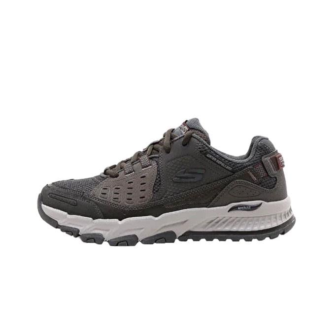 Skechers Arch Fit Escape Plan Erkek Gri/Zeytin Yeşili Outdoor Ayakkabı