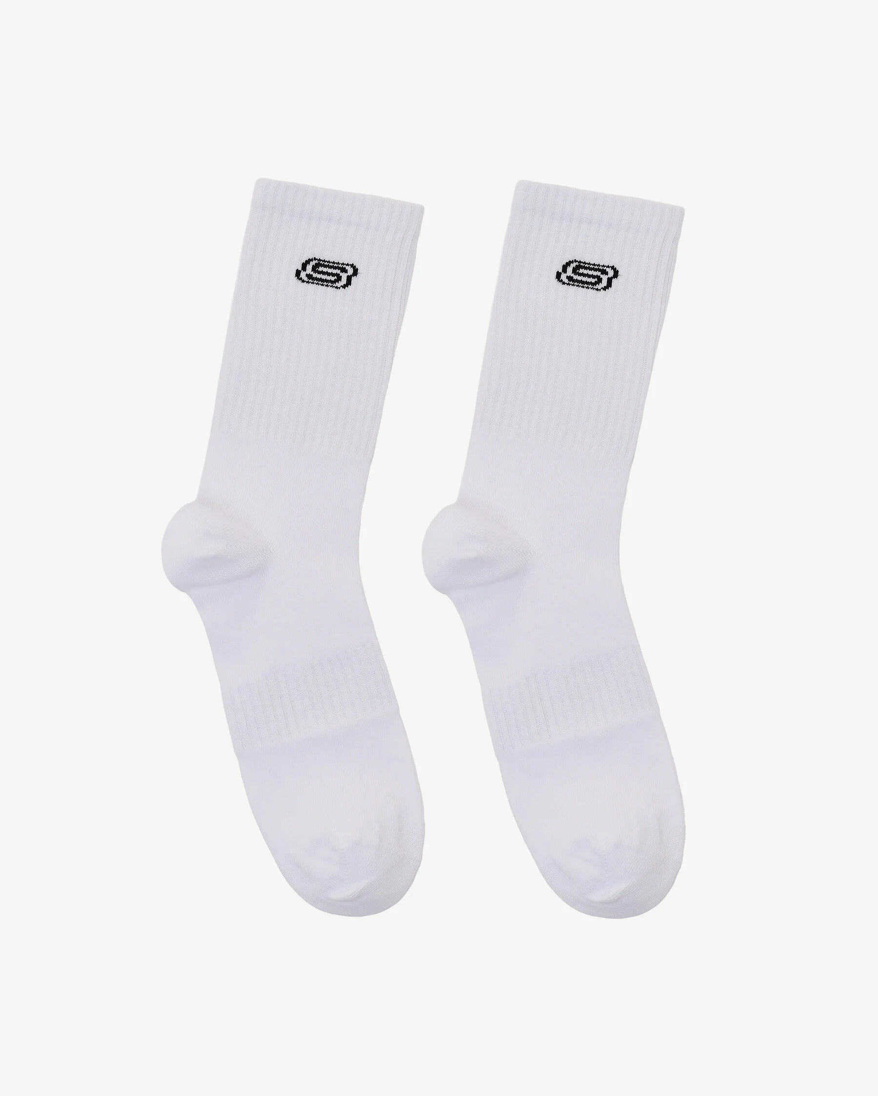 Skechers  Athleisure S Logo 2 Pack Unisex Çorap - Beyaz