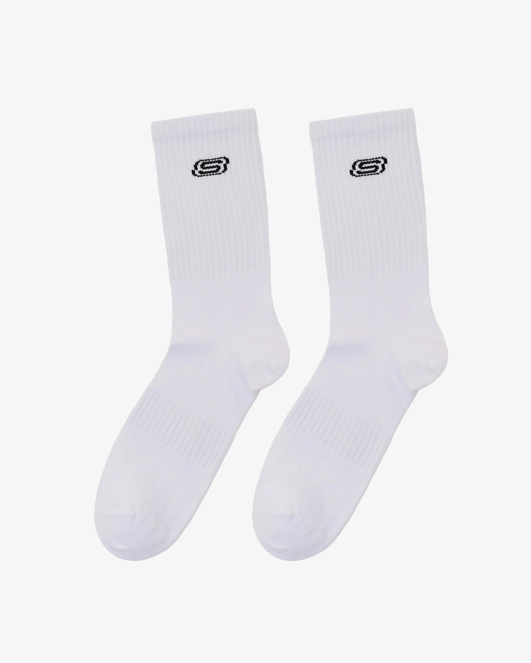 Skechers  Athleisure S Logo 2 Pack Unisex Çorap - Beyaz
