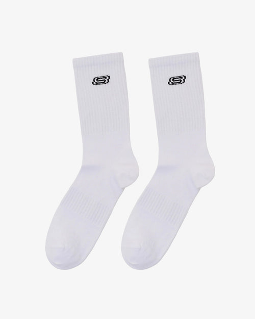 Skechers  Athleisure S Logo 2 Pack Unisex Çorap - Beyaz