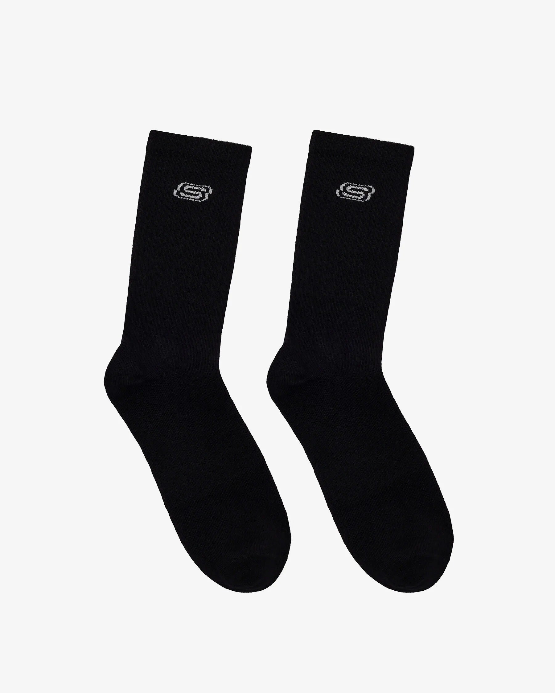 Skechers  Athleisure S Logo 2 Pack Unisex Çorap - Siyah
