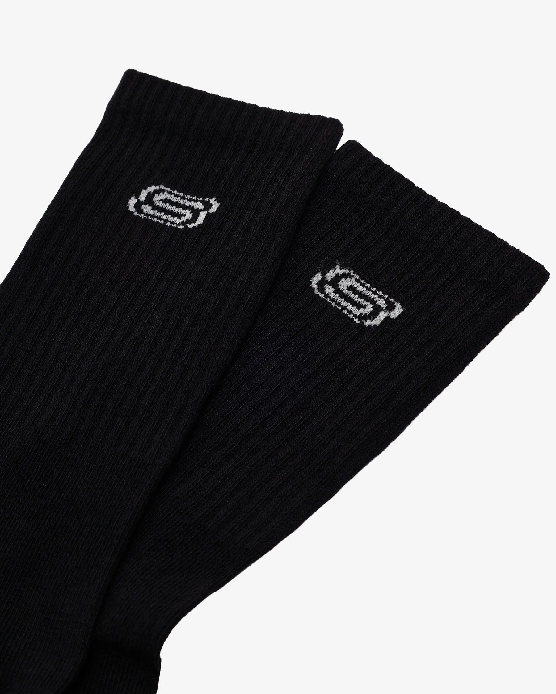 Skechers  Athleisure S Logo 2 Pack Unisex Çorap - Siyah