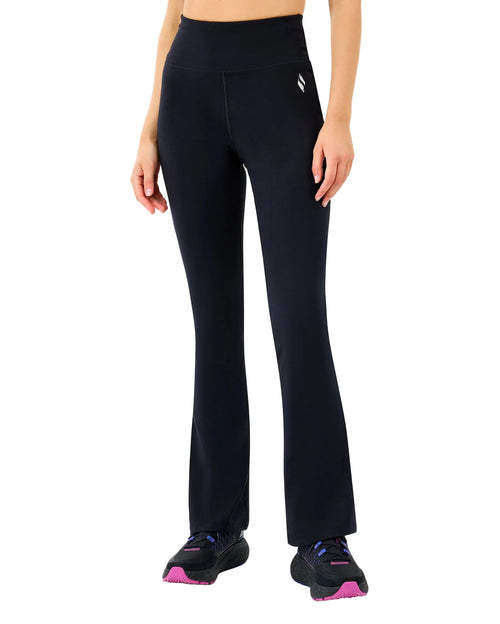 Skechers Basic Flare Kadın Tayt - Siyah
