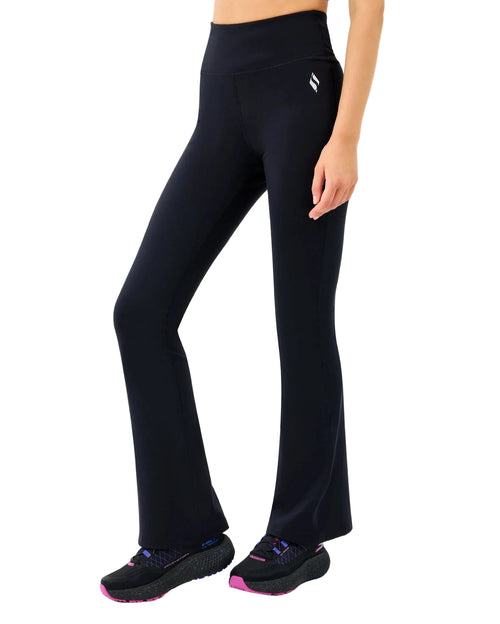 Skechers Basic Flare Kadın Tayt - Siyah